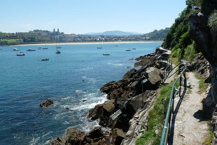 View of the bay from Santa Clara Island
