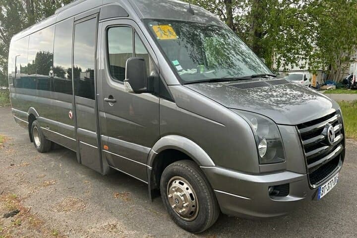 Private One Way Transfer from Madrid to Barcelona