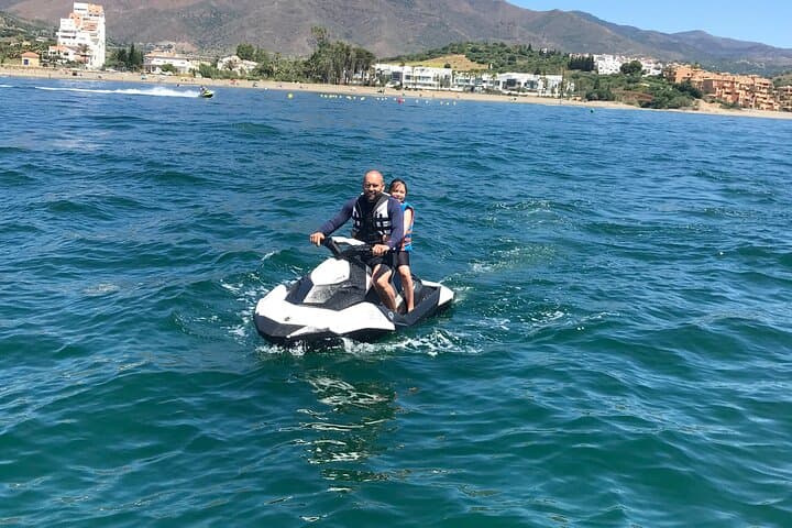 Jet Ski Rental in COSTA DEL SOL (Photo report)