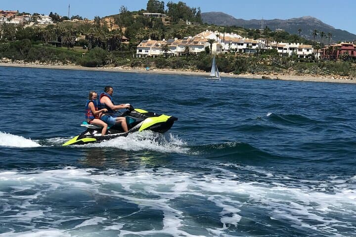 Jet Ski Rental in COSTA DEL SOL (Photo report)