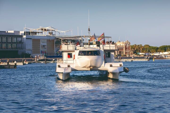 Boat Excursion at Sunset from the Port of Valencia