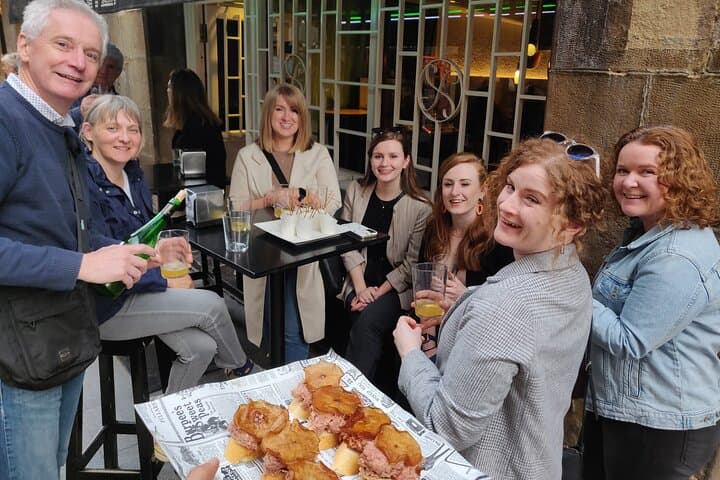 The Authentic Bilbao Pintxos, Food & Wine Tour with a Local