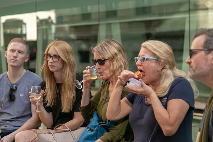 The Authentic Bilbao Pintxos, Food & Wine Tour with a Local