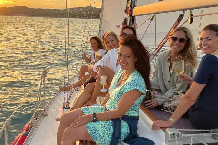 Private Sailboat Ride at Sunset from Sitges