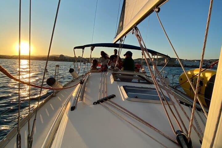 Private Sailboat Ride at Sunset from Sitges