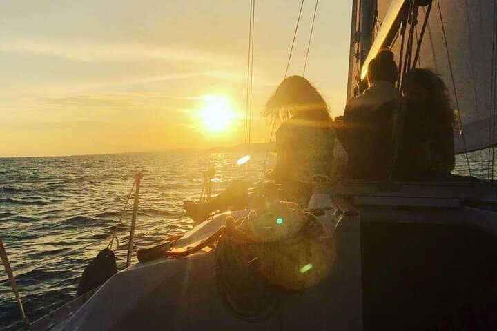 Private Sailboat Ride at Sunset from Sitges