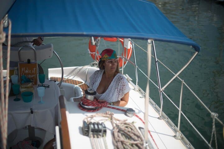 Full Day Private Sailboat Tour from Sitges