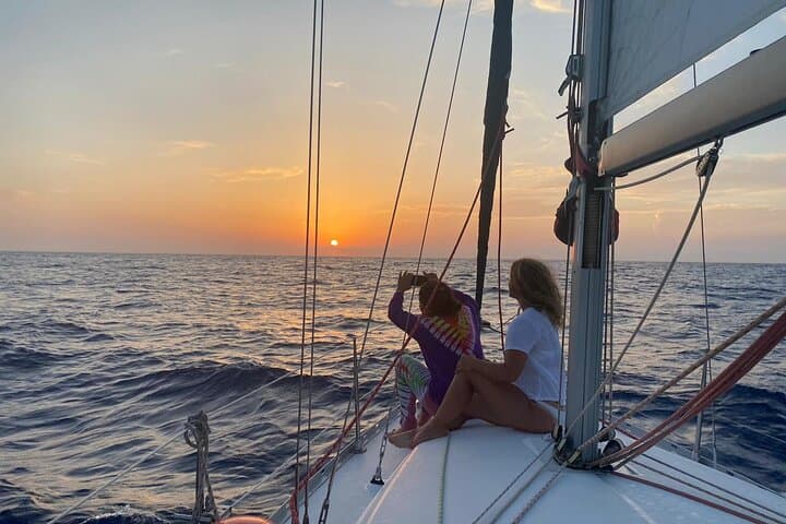 Private Sailboat Ride at Sunset from Sitges