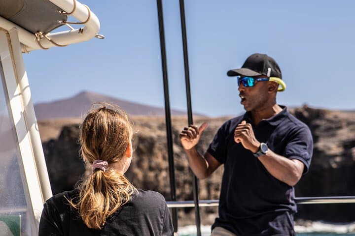 Catamaran Sailing in Lanzarote