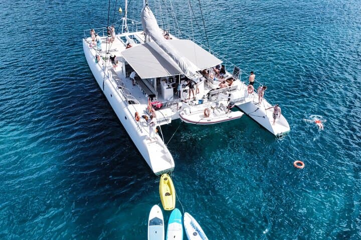 Catamaran Sailing in Lanzarote
