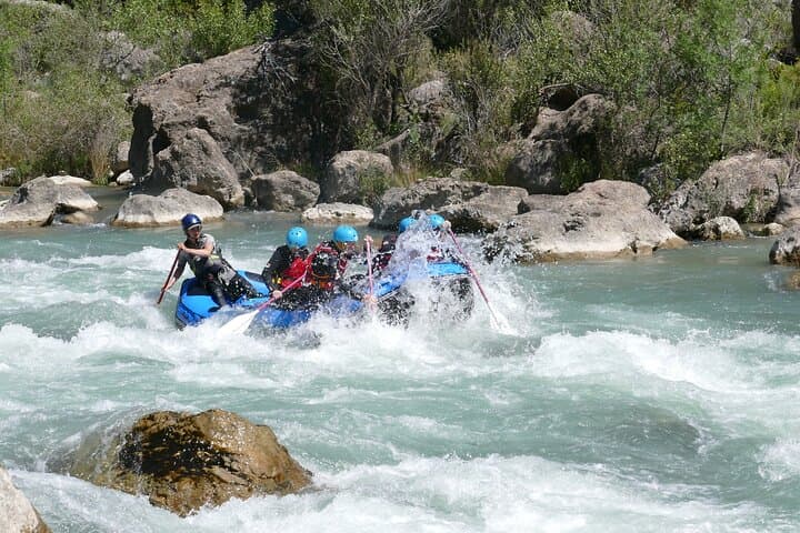 Rafting in Murillo de Gállego
