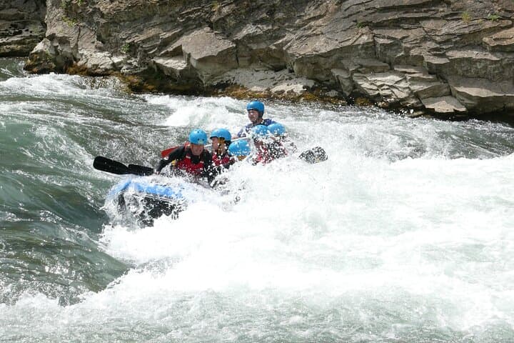 Rafting in Murillo de Gállego