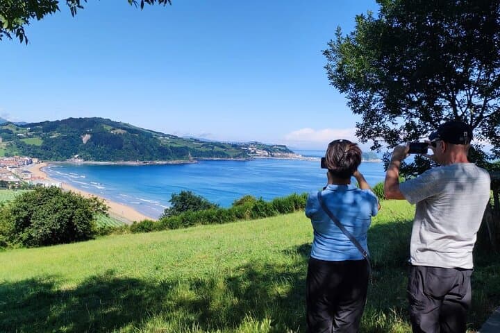 Basque Coast & Zumaia Flysch Boat Trip: Getaria & Zarautz