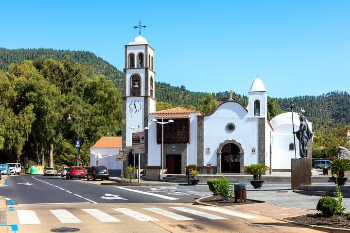 Full-Day Vip Masca and Teide Tour From South Tenerife