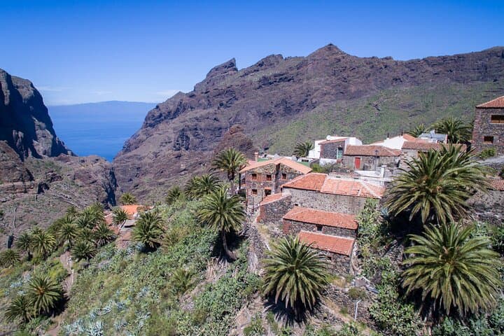 Full-Day Vip Masca and Teide Tour From South Tenerife