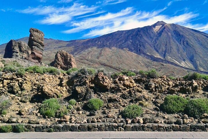 Full-Day Vip Masca and Teide Tour From South Tenerife