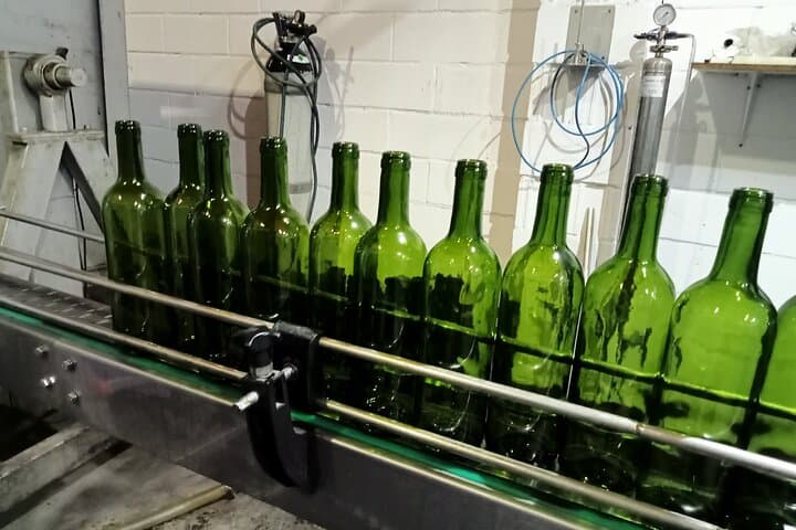 Wine tourism, visit to a traditional winery and wine tasting