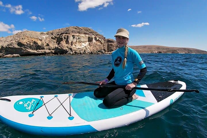 Stand Up Paddle and Snorkeling Tour of Gran Canaria with Transfers south area