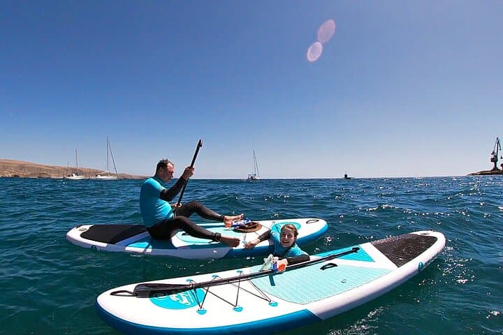 Stand Up Paddle and Snorkeling Tour of Gran Canaria with Transfers south area
