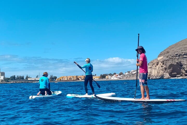 Stand Up Paddle and Snorkeling Tour of Gran Canaria with Transfers south area