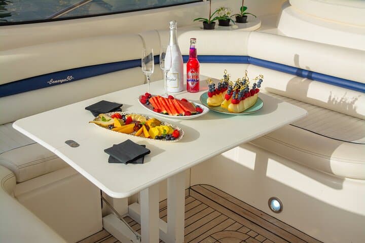 Premium Experience on a Sunkeeker Yacht in Barcelona