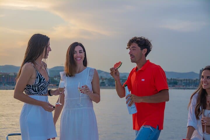 Premium Experience on a Sunkeeker Yacht in Barcelona