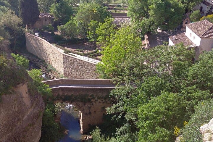 The Arab baths from Puente Viejo