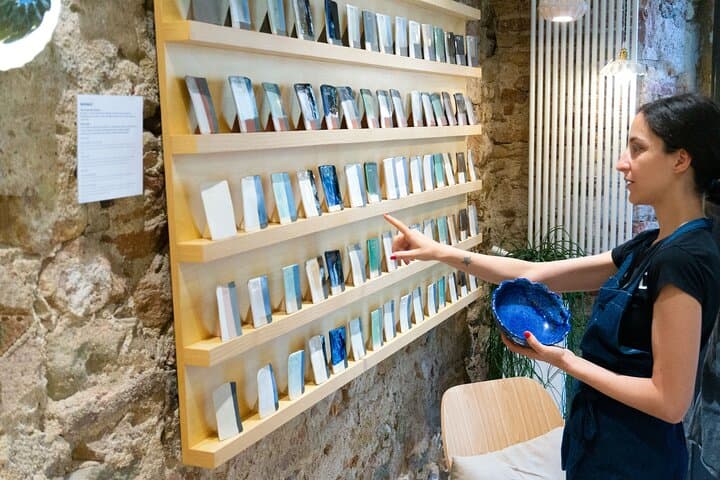 Visiting and working in a professional ceramics studio is a unique experience.