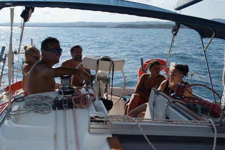 Full Day Private Sailboat Tour from Sitges