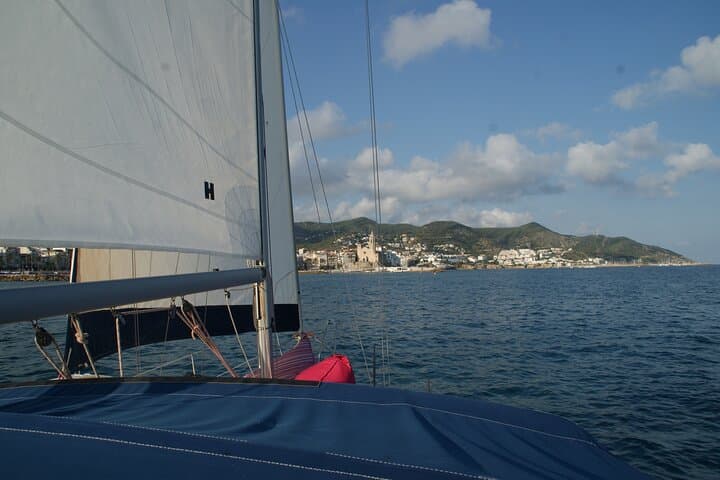 Full Day Private Sailboat Tour from Sitges