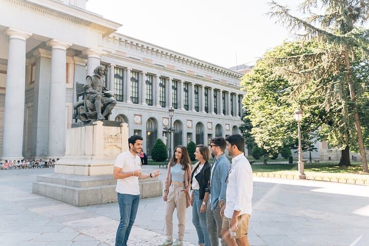 Madrid by High-Speed Train with Prado Museum Private Tour