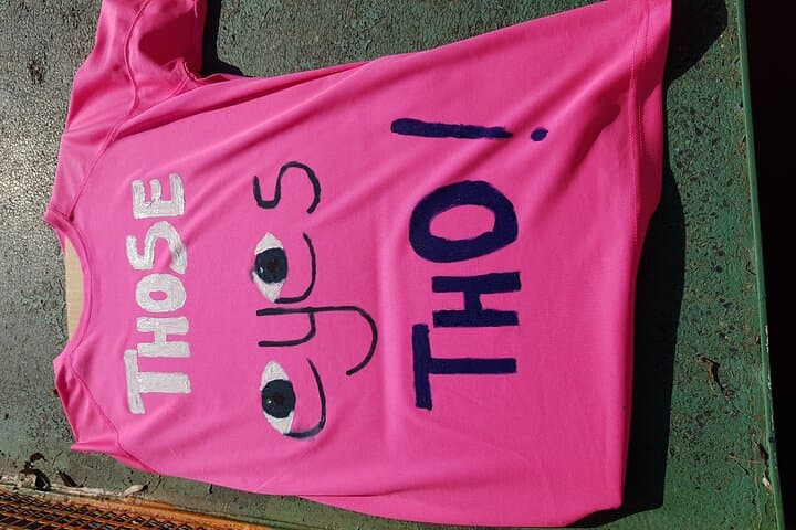 Paint your unique t-shirt