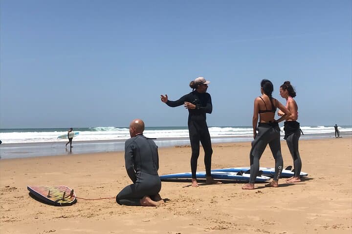 2-Hours Surf Lessons in El Palmar
