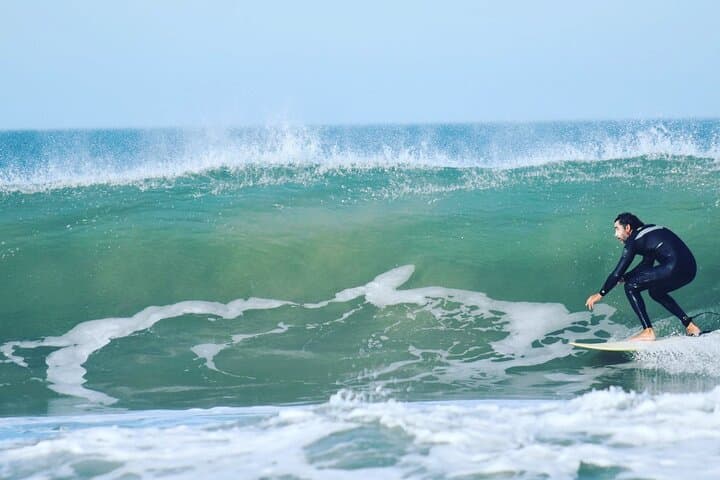 2-Hours Surf Lessons in El Palmar