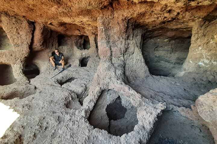 Caves in Aguimes
