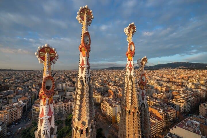 Sagrada Familia Private Tour with Priority Entrance