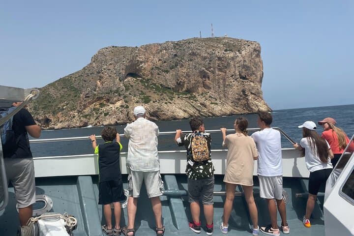 Cape San Antonio from the boat