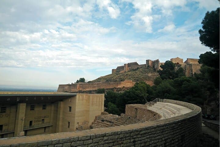 Sagunto's Roman theatre