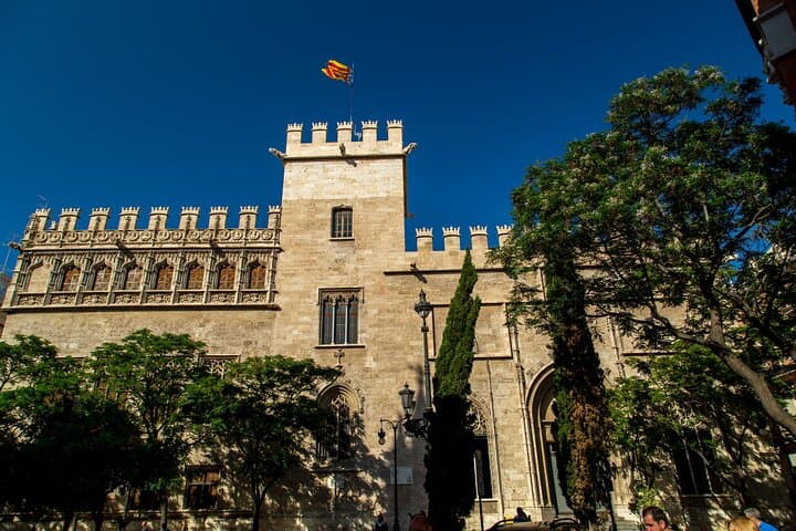 La Lonja, The Silk Exchange
