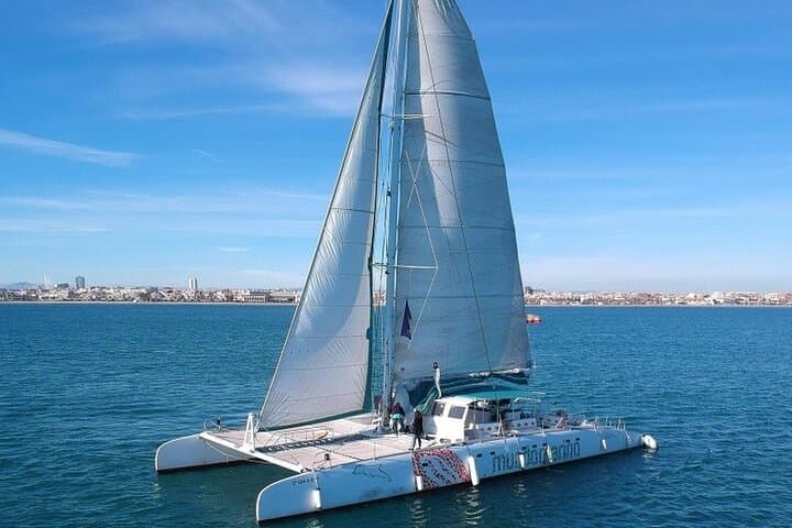 A day at Sea aboard Mundo Marino Catamaran in Valencia