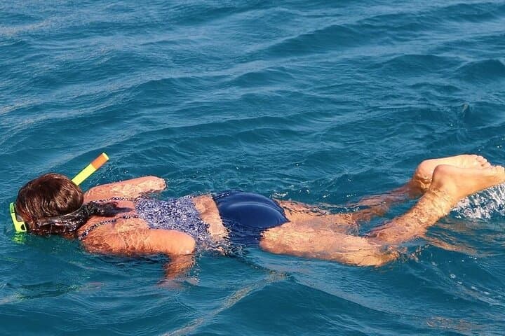 Snorkeling equipment available on board, but it is recommended to bring your own