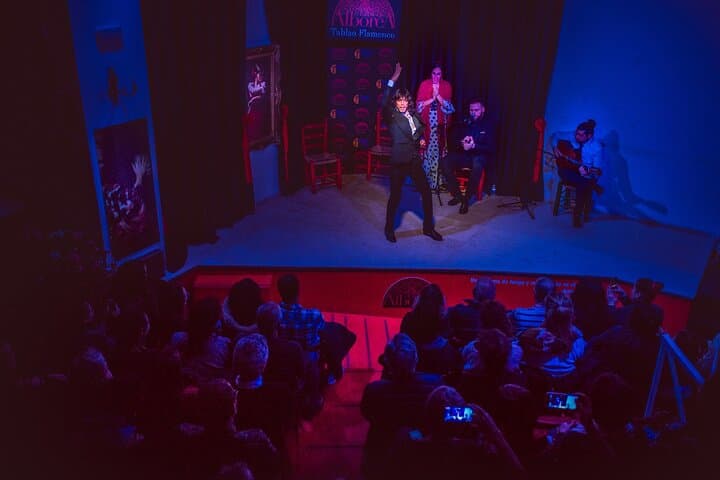Flamenco in the Center of Granada