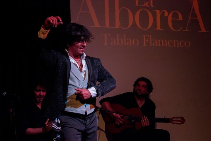 Flamenco in the Center of Granada