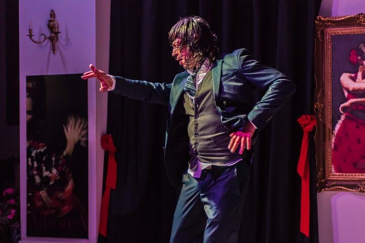 Flamenco in the Center of Granada