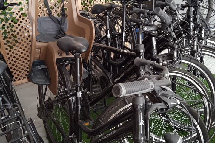 Discover Seville Bike Rental Service