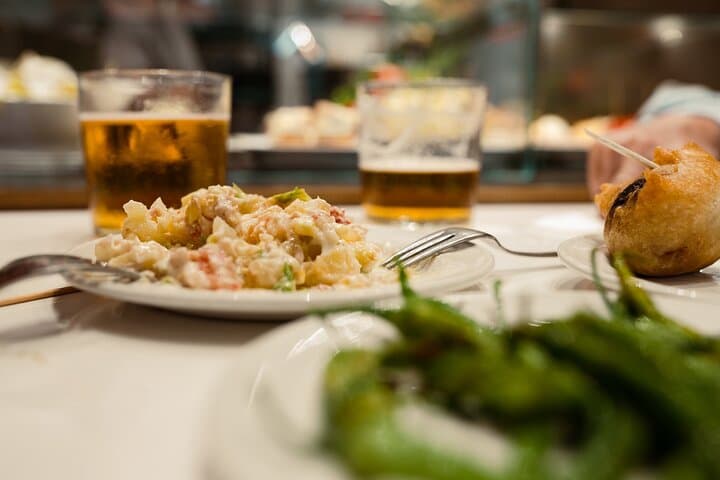 Small Group Basque Food, Pintxos and Wine Tour in San Sebastian