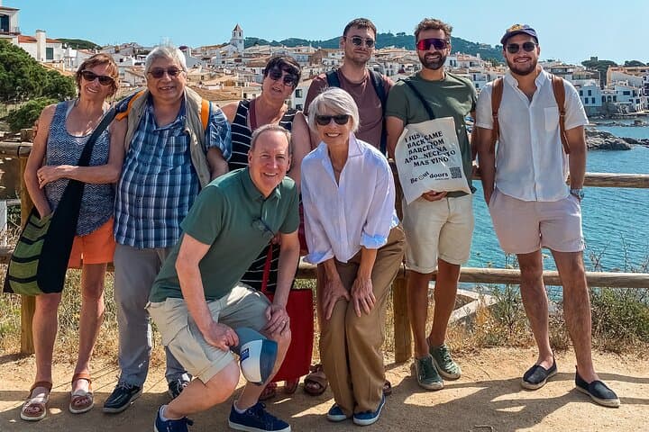 Girona and Costa Brava Small Group Tour from Barcelona