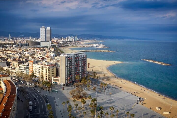 Montjuïc Cable Car Entry Voucher with Audio Tour on Your Phone