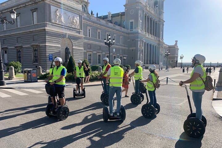 Madrid Express City Center Segway Tour