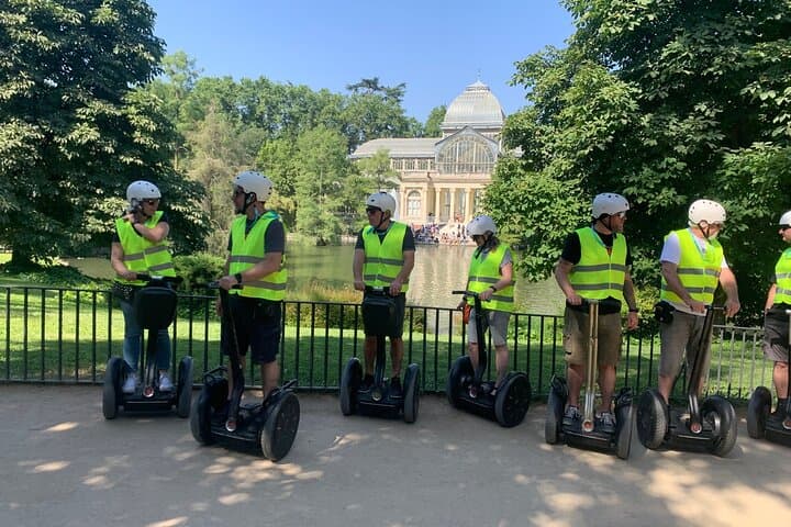 Madrid Express City Center Segway Tour